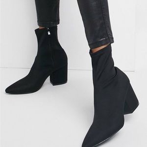 RAID wide fit kinley pull on sock boot